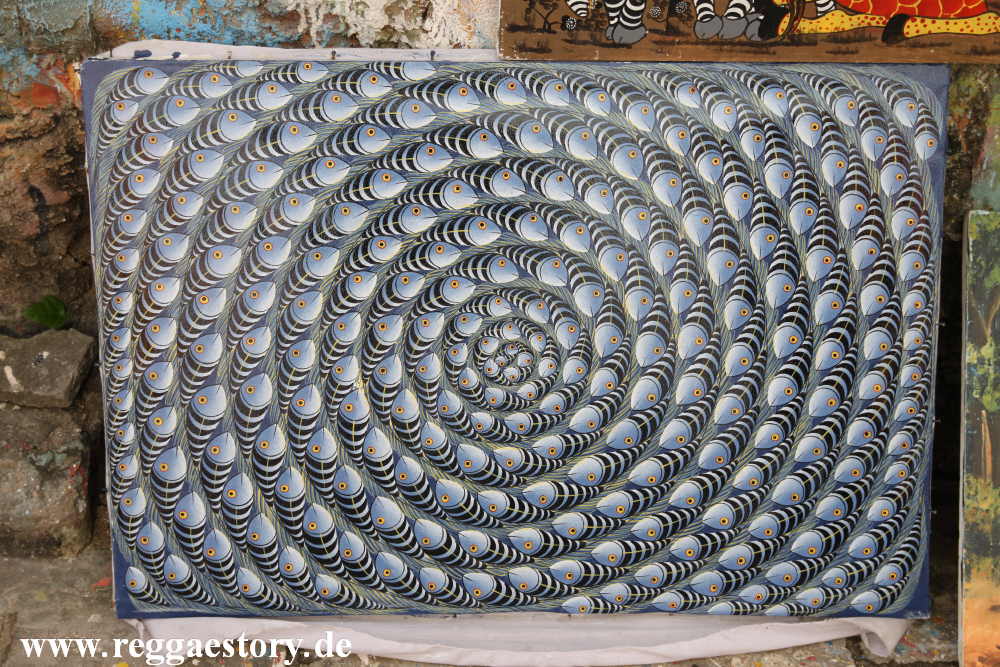 Zanzibar - Stone Town - Tingatinga