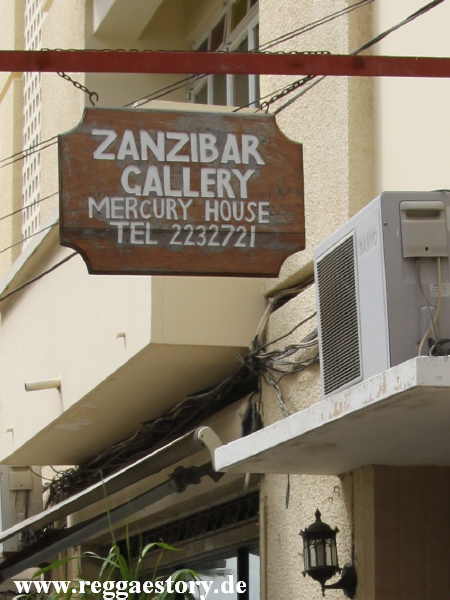 Zanzibar - Stone Town - Mercury House