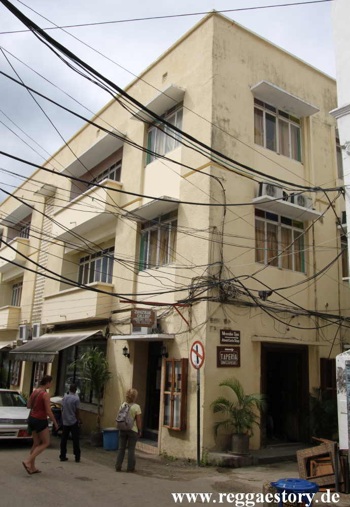 Zanzibar - Stone Town - Mercury House