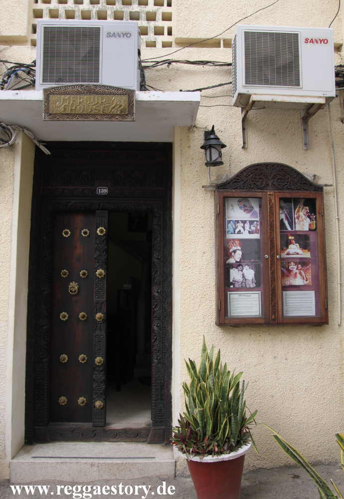 Zanzibar - Stone Town - Mercury House