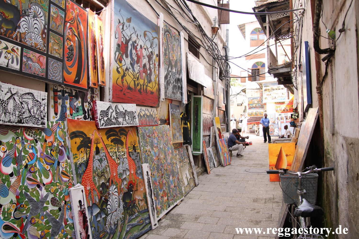 Zanzibar - Stone Town - Tingatinga