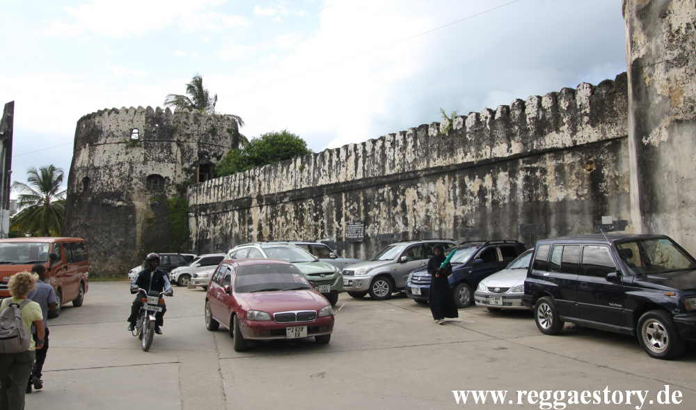 Zanzibar - Stone Town - Fort
