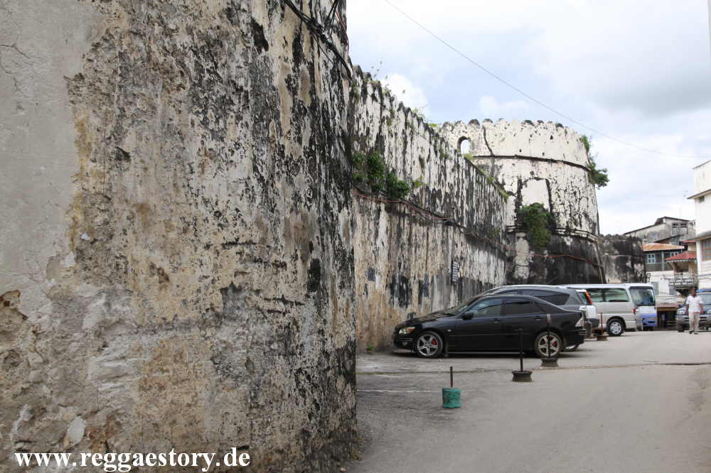 Zanzibar - Stone Town - Fort