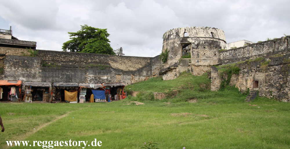 Zanzibar - Stone Town - Fort