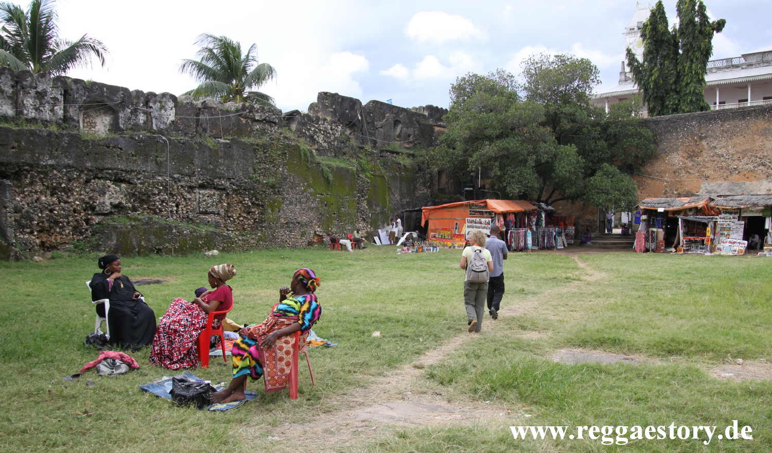 Zanzibar - Stone Town - Fort