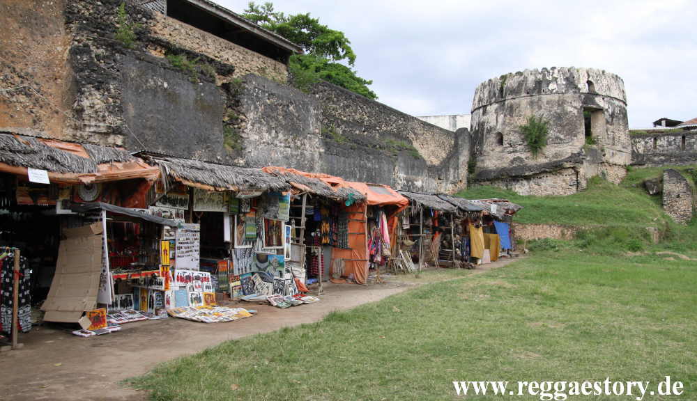Zanzibar - Stone Town - Fort