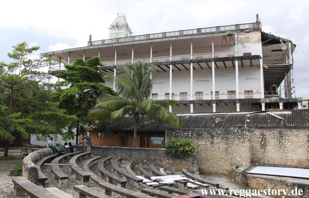 Zanzibar - Stone Town - Fort