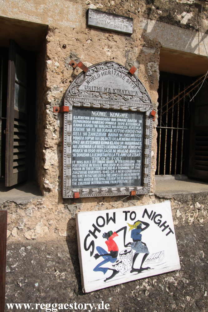 Zanzibar - Stone Town - Fort