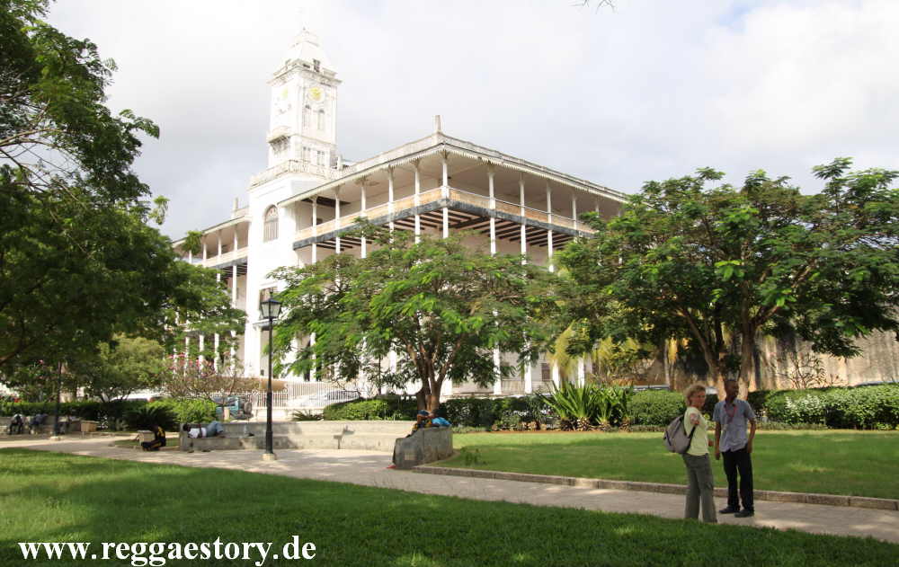 Zanzibar - Stone Town - House of Wonders