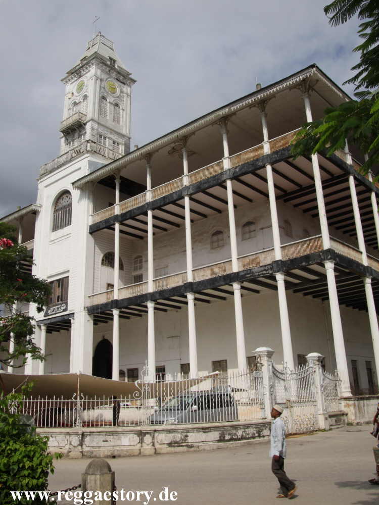 Zanzibar - Stone Town - House of Wonders