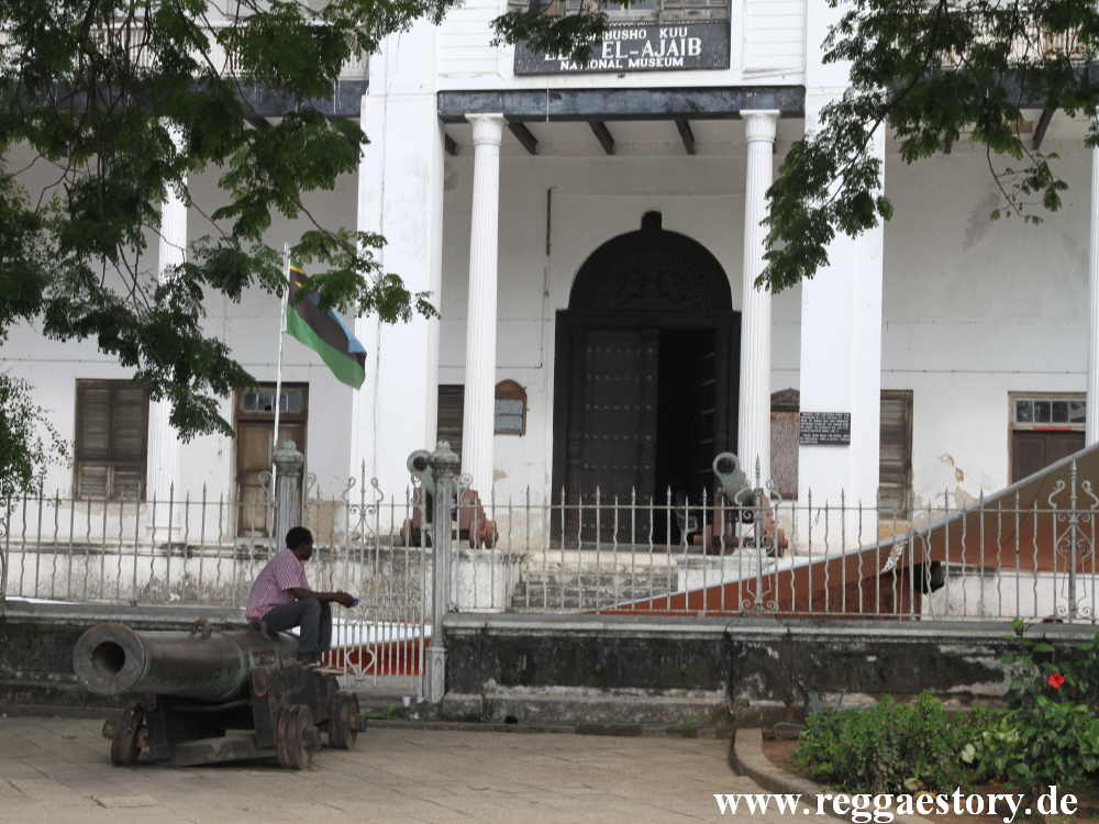 Zanzibar - Stone Town - House of Wonders