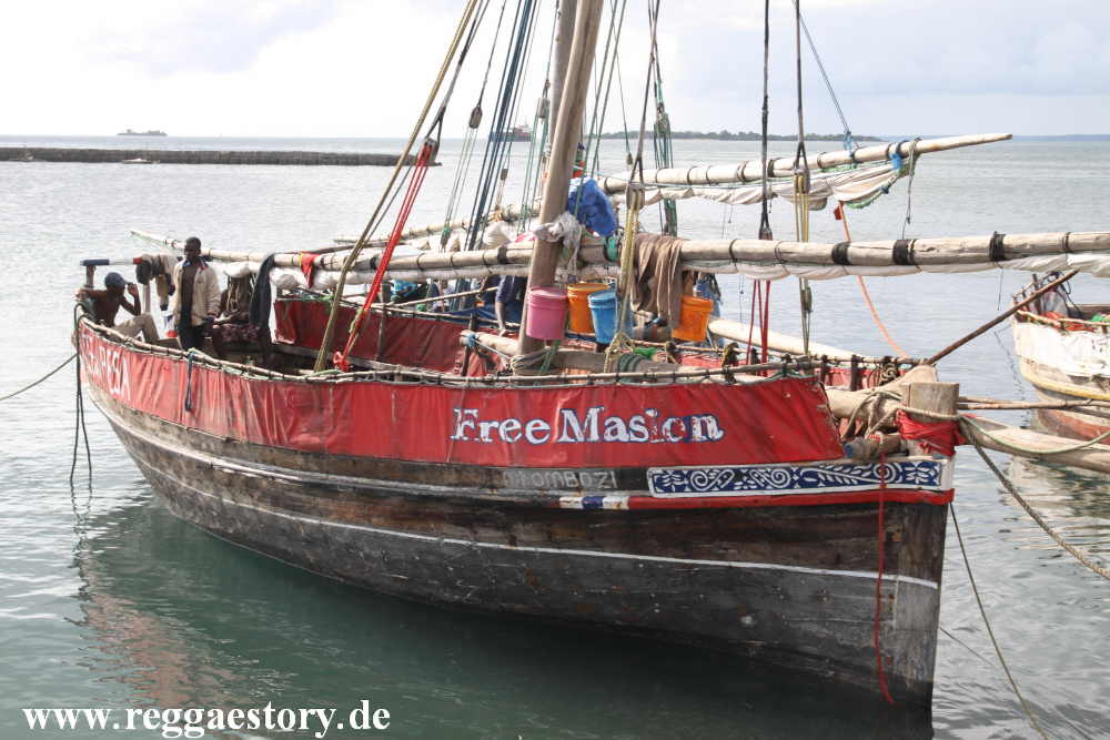Zanzibar - Stone Town - Dhau Hafen