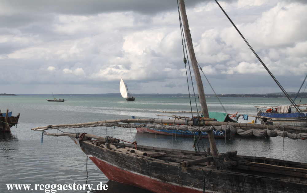 Zanzibar - Stone Town - Dhau Hafen