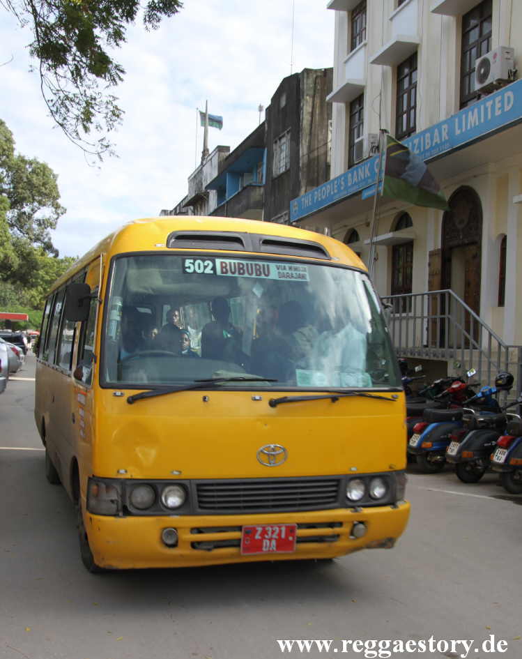 Bus nach Bububu