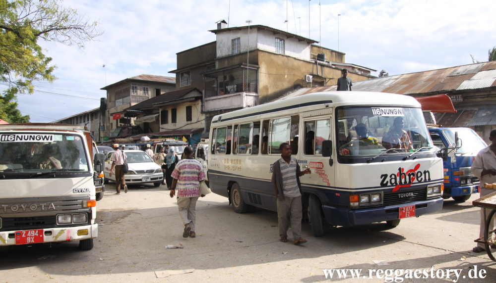 Zanzibar - Stone Town - Busbahnhof
