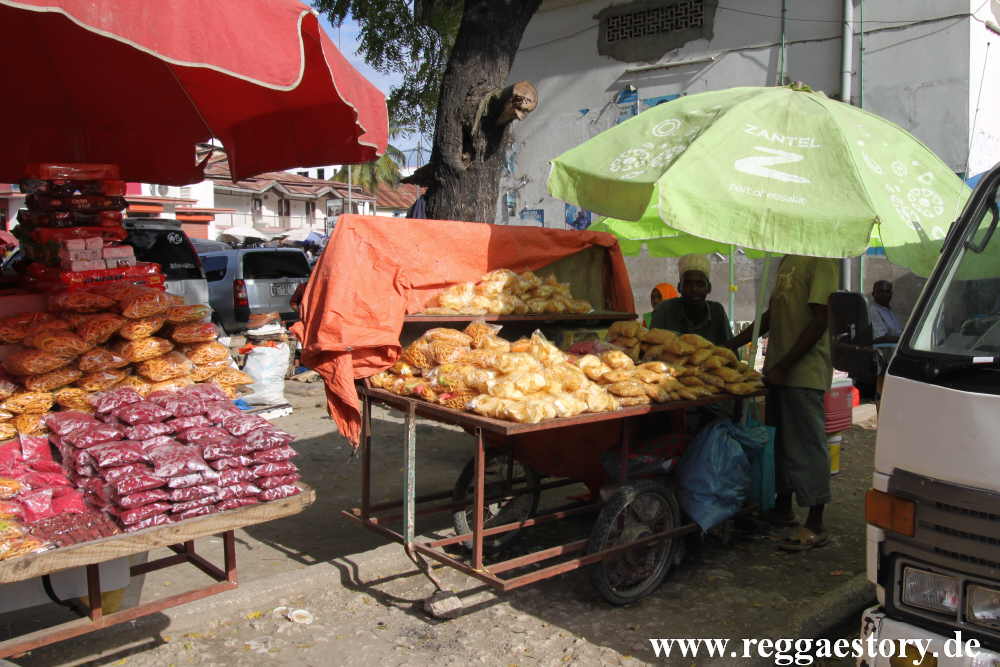 Zanzibar - Stone Town - Busbahnhof