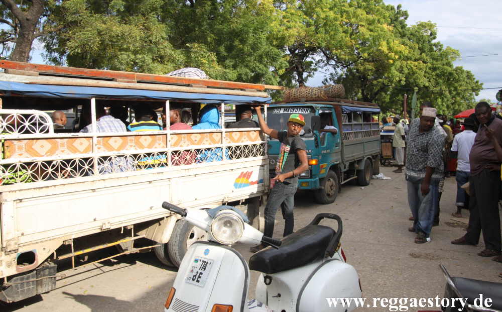 Zanzibar - Stone Town - Busbahnhof