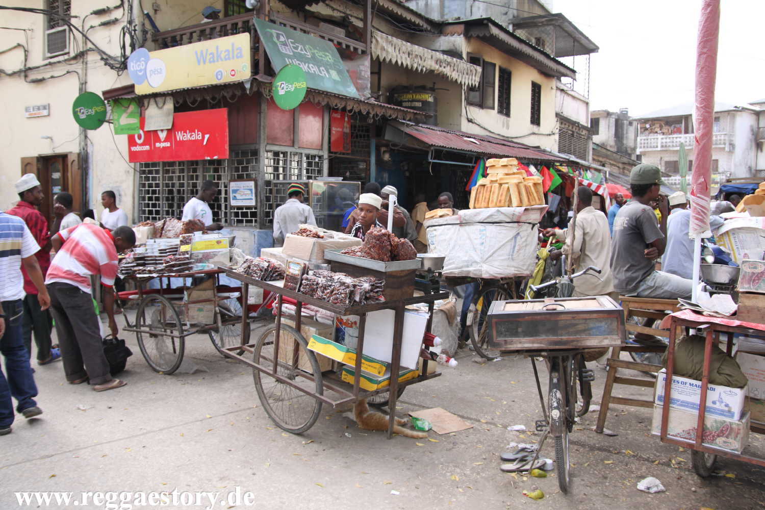 Zanzibar - Stone Town - Busbahnhof