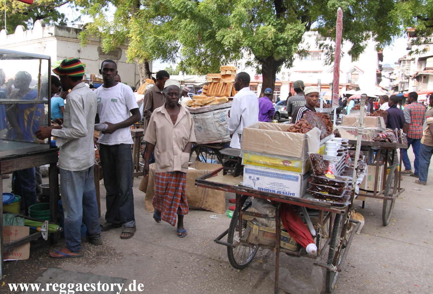 Zanzibar - Stone Town - Busbahnhof