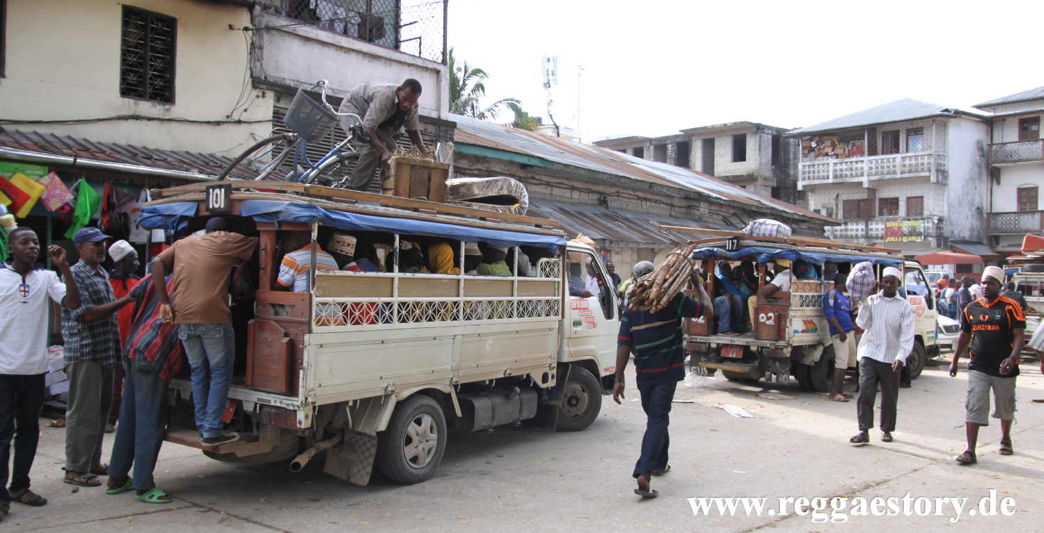 Zanzibar - Stone Town - Busbahnhof