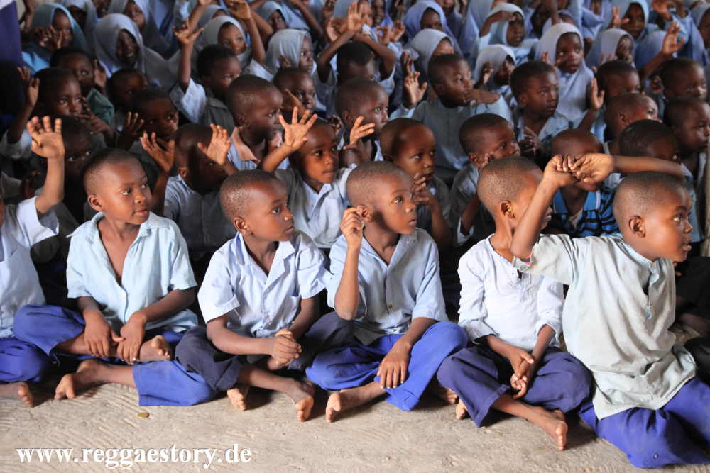 Zanzibar - Pwani Mchangani - Kindergarten