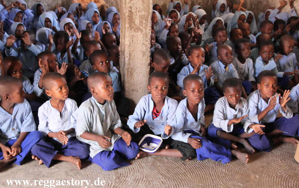 Zanzibar - Pwani Mchangani - Kindergarten