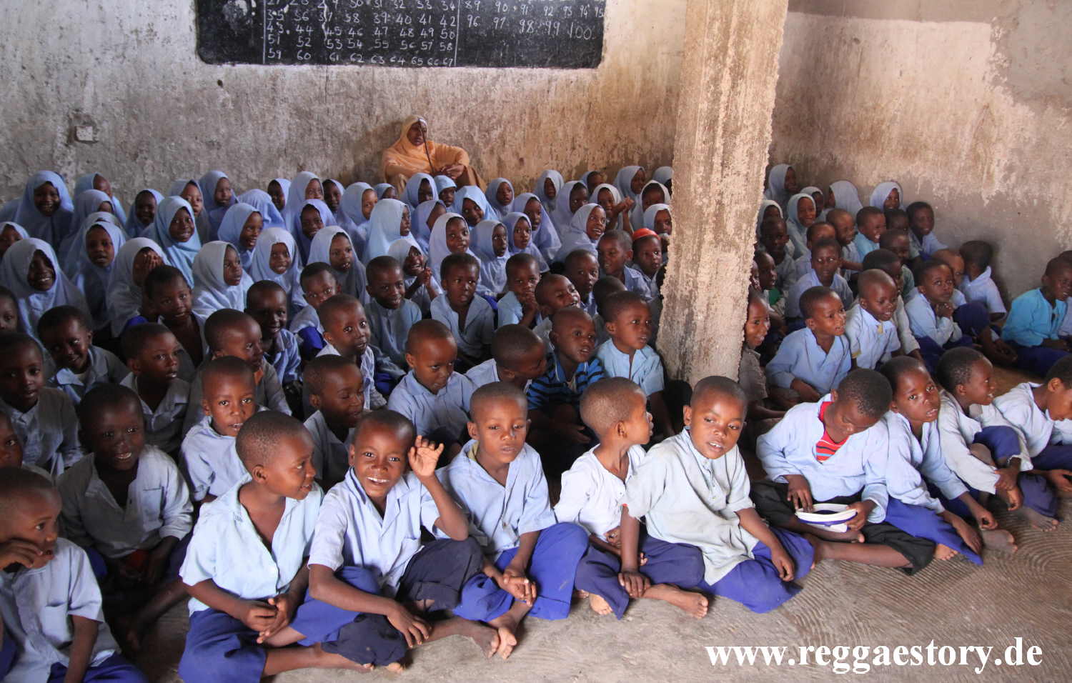 Zanzibar - Pwani Mchangani - Kindergarten