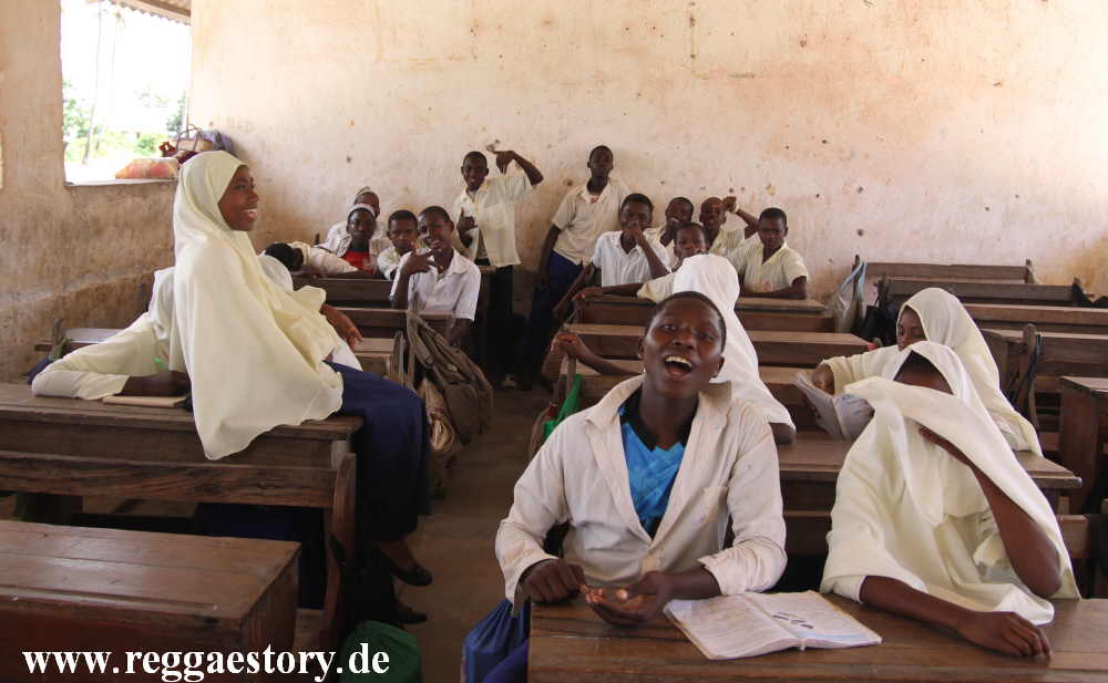 Zanzibar - Pwani Mchangani School