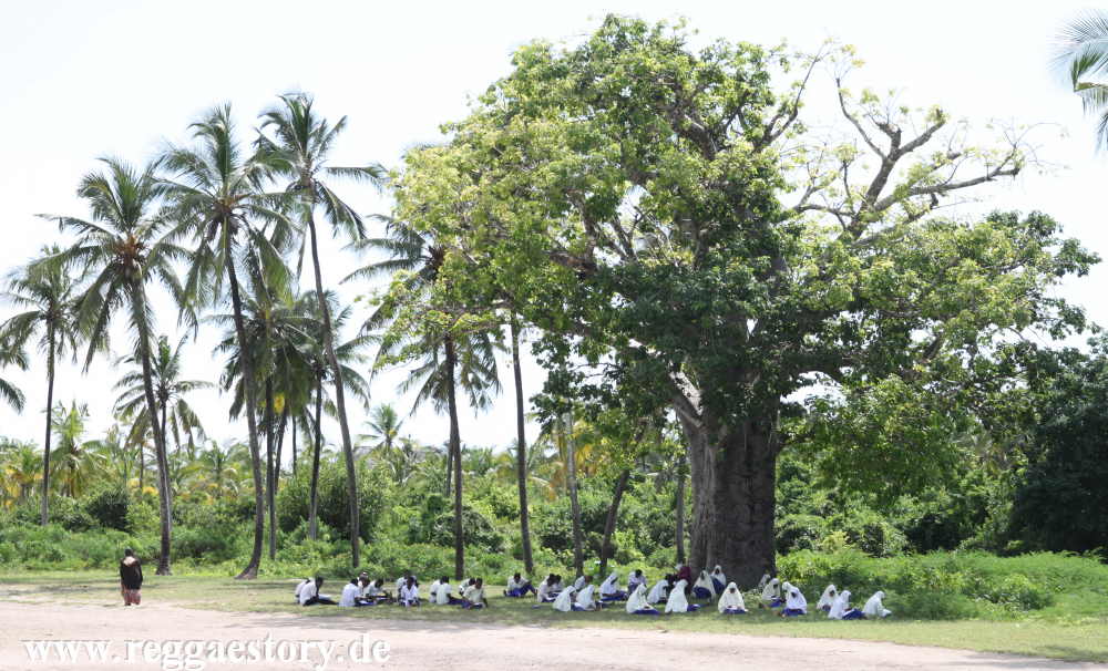 Zanzibar - Pwani Mchangani School
