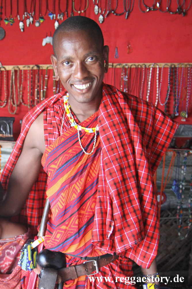 Zanzibar - Neptune Pwani Beach Resort - Massai