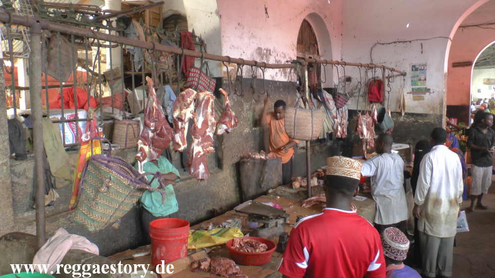 Zanzibar - Stone Town - Markthalle