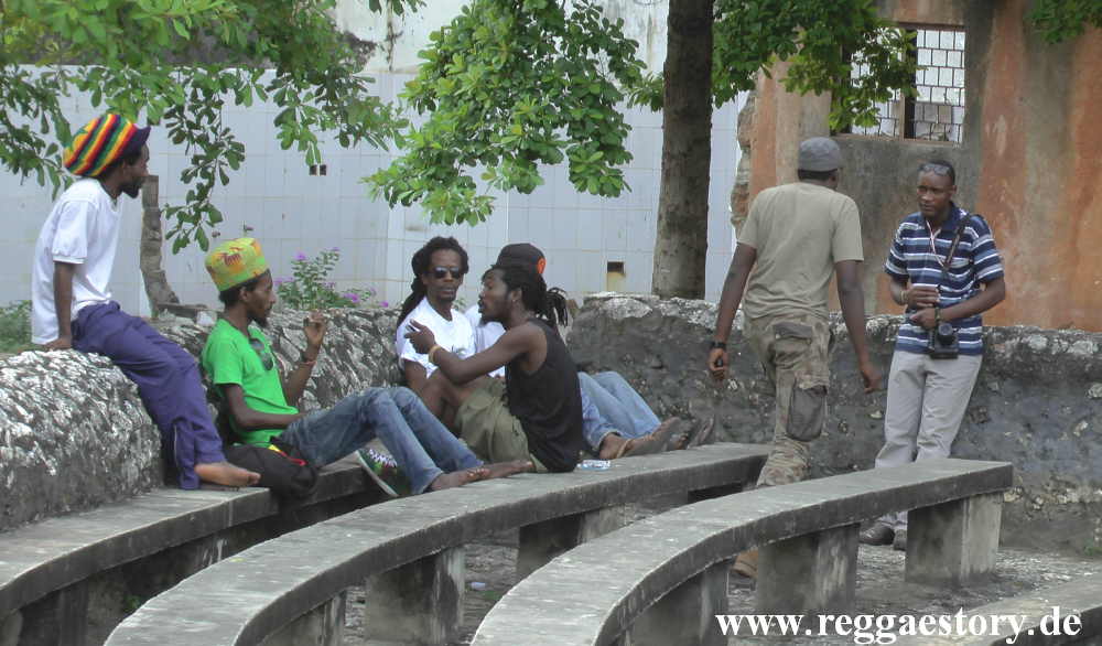 Zanzibar - Stone Town - Fort