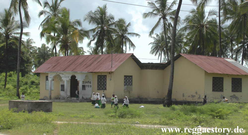 Zanzibar - Pwani Mchangani School