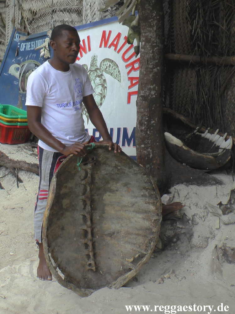 Zanzibar - Nungwi - Turtle Aquarium
