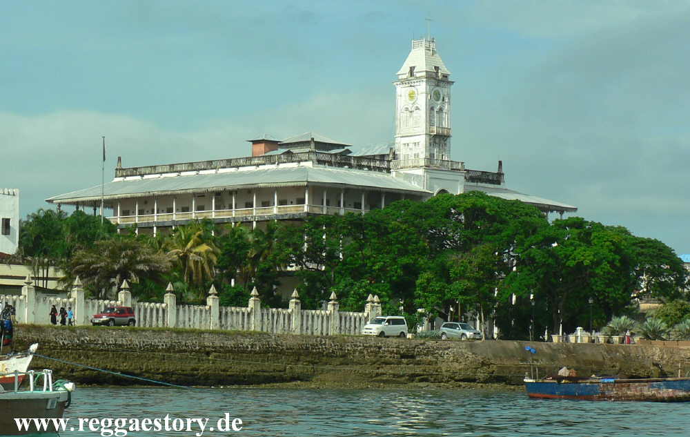 Zanzibar - Stone Twon - Palast der Wunder