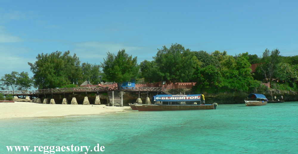 Zanzibar - Prison Island