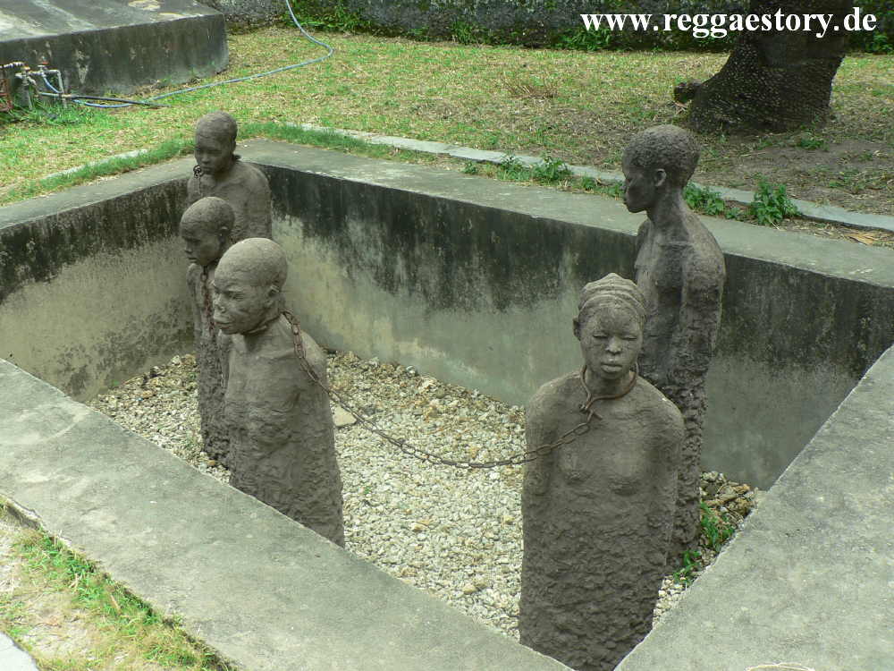 Zanzibar - Stone Town - Sklavenmarkt
