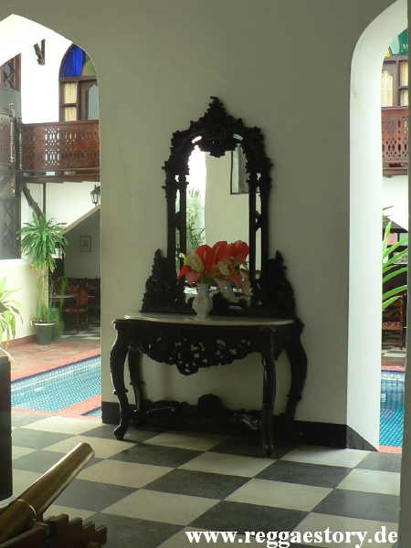 Zanzibar - Stone Town - Dhow Palace