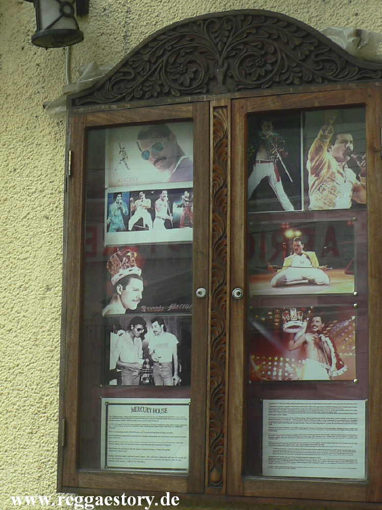 Zanzibar - Stone Town - Mercury House