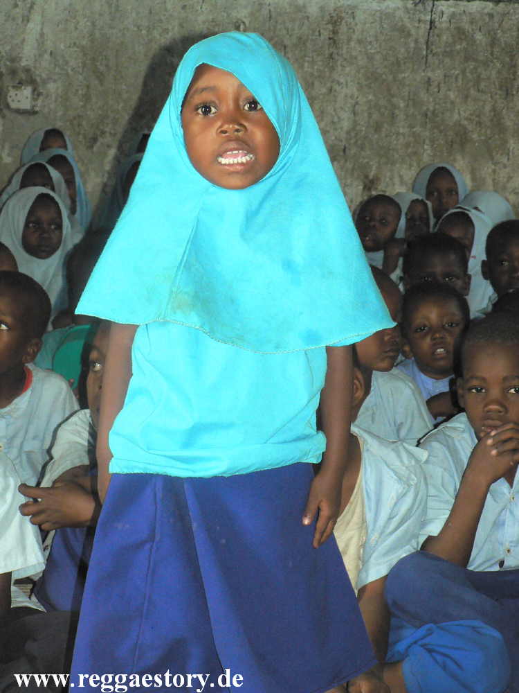 Zanzibar - Pwani Mchangani - Kindergarten