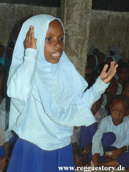 Zanzibar - Pwani Mchangani - Kindergarten