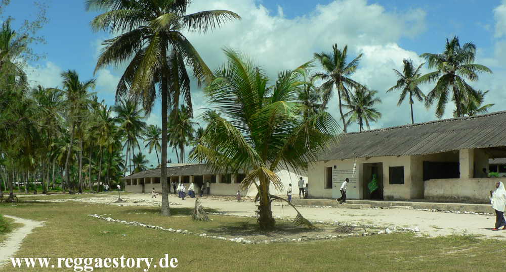 Zanzibar - Pwani Mchangani School