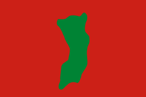 Flagge Pemba 1964