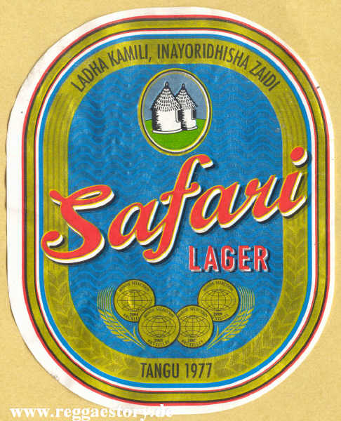 Zanzibar - Safari Beer