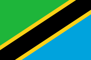 Flagge Tanzania