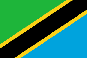 Flagge Zanzibar - 1965-2005