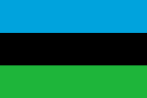 Flagge Zanzibar 1964