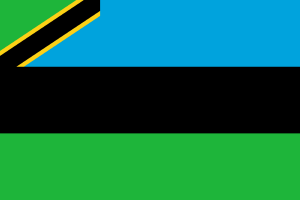 Flagge Zanzibar ab 2005