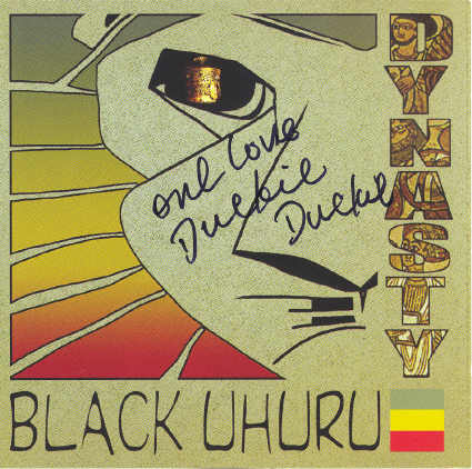 Black Uhuru - Dynasty - Album 2001