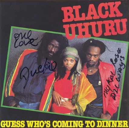 Black Uhuru - Guess who&acute;s coming to dinner - Album 1987